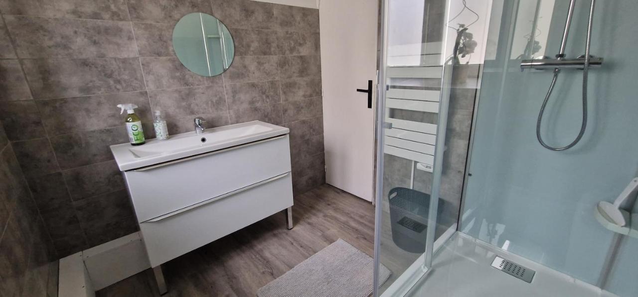 Logement A Deux Pas De La Plage Et Des Commerces Le Treport Ngoại thất bức ảnh