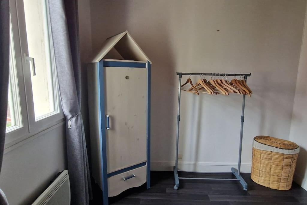 Logement A Deux Pas De La Plage Et Des Commerces Le Treport Ngoại thất bức ảnh