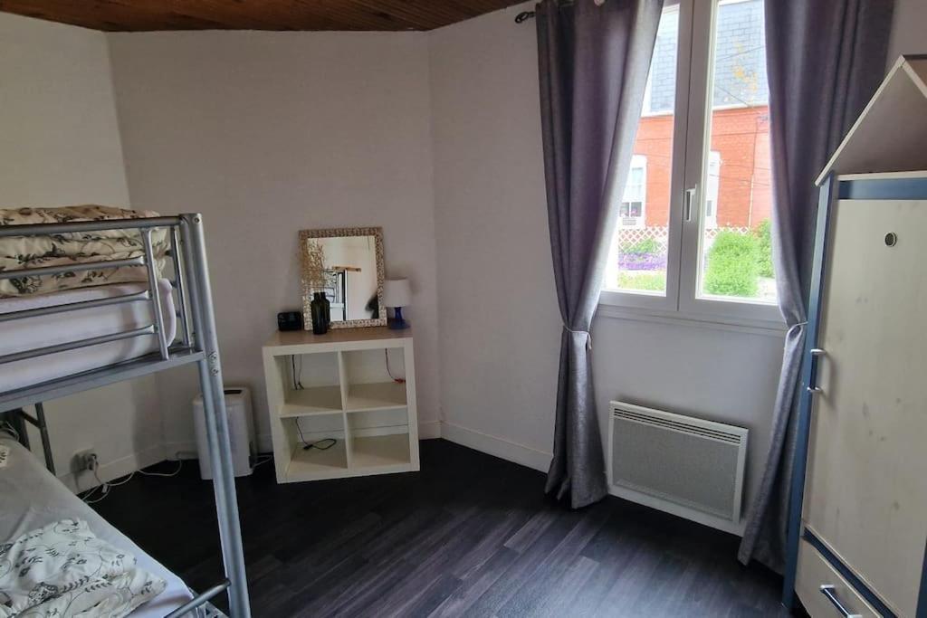 Logement A Deux Pas De La Plage Et Des Commerces Le Treport Ngoại thất bức ảnh