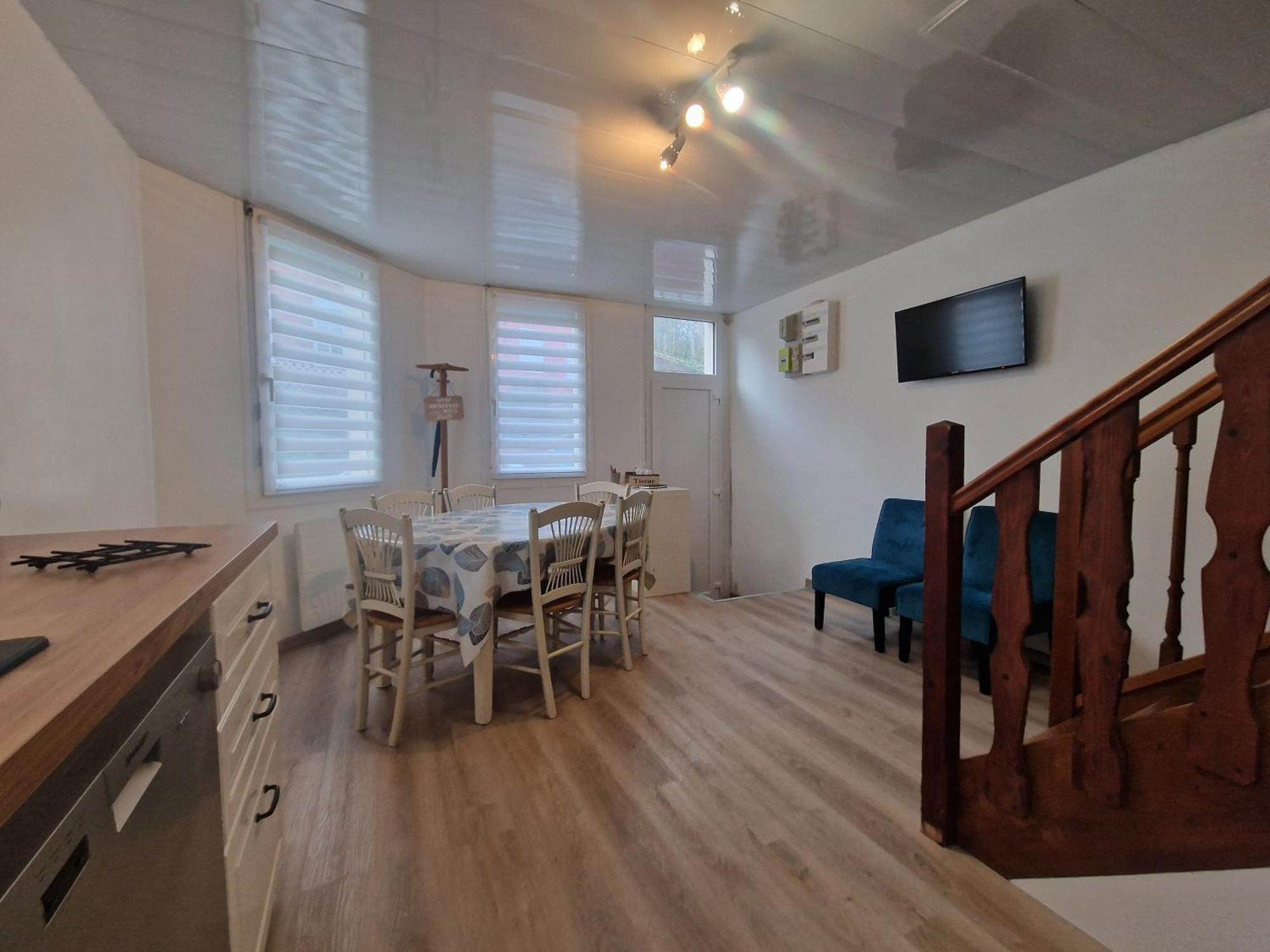Logement A Deux Pas De La Plage Et Des Commerces Le Treport Ngoại thất bức ảnh
