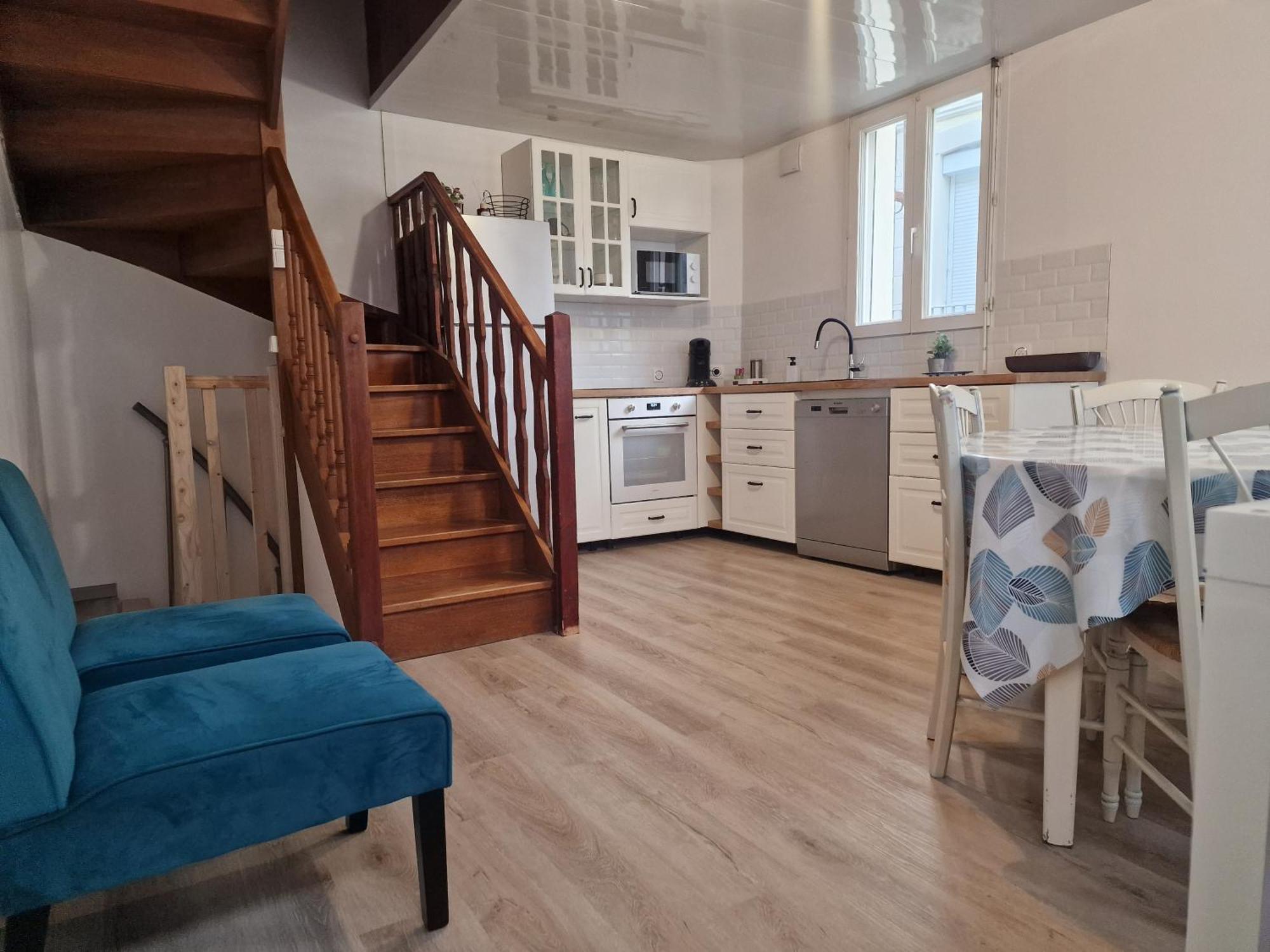 Logement A Deux Pas De La Plage Et Des Commerces Le Treport Ngoại thất bức ảnh